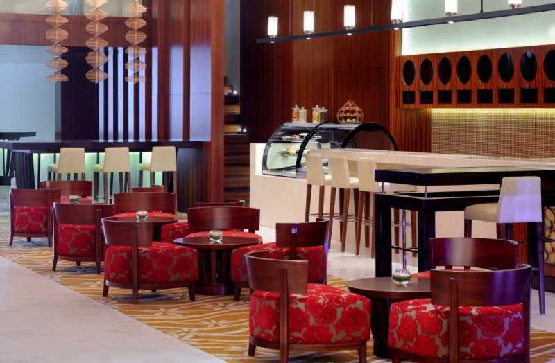 Marriott Executive Apartments Al Jaddaf, Dubai Eksteriør bilde The lobby