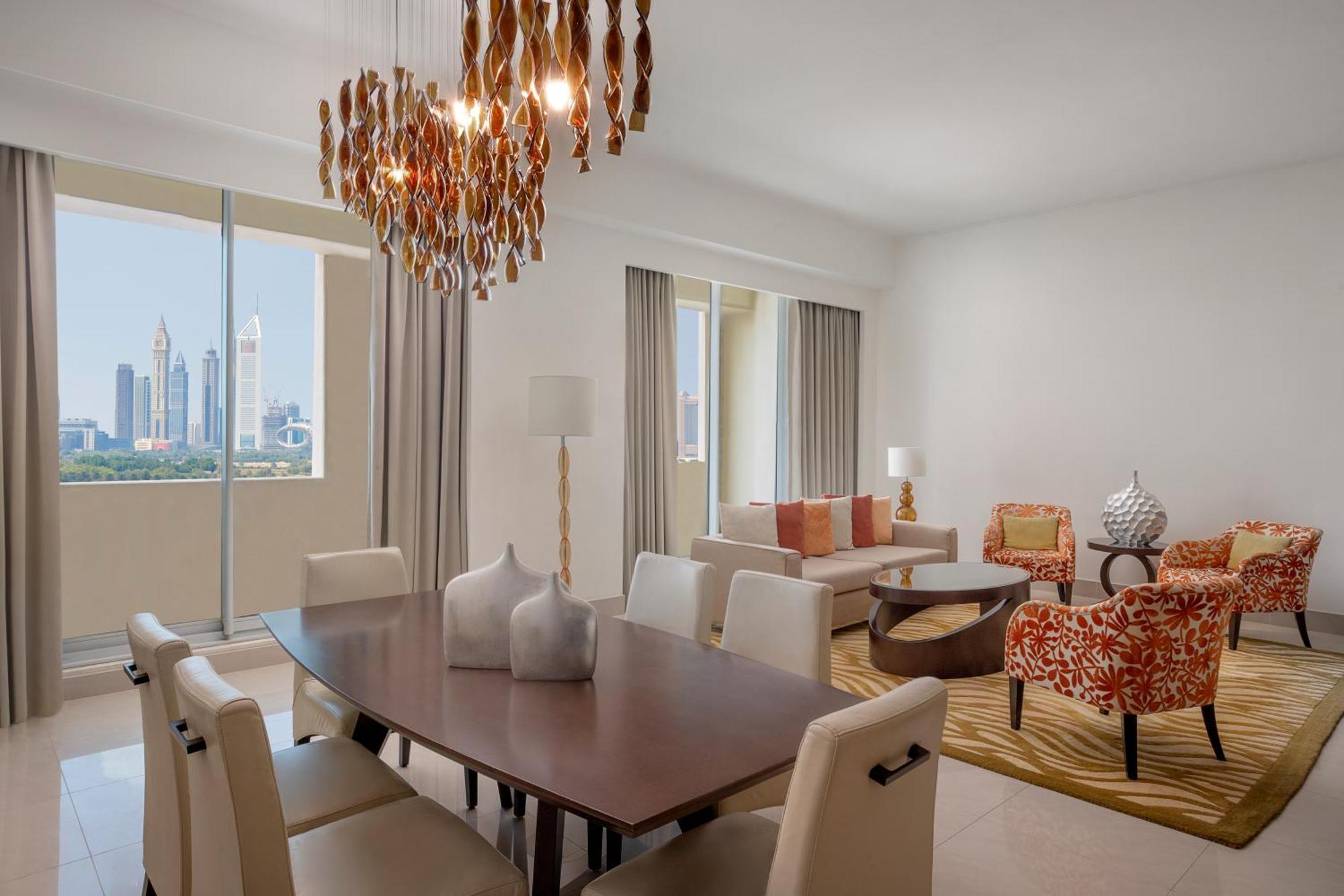 Marriott Executive Apartments Al Jaddaf, Dubai Eksteriør bilde