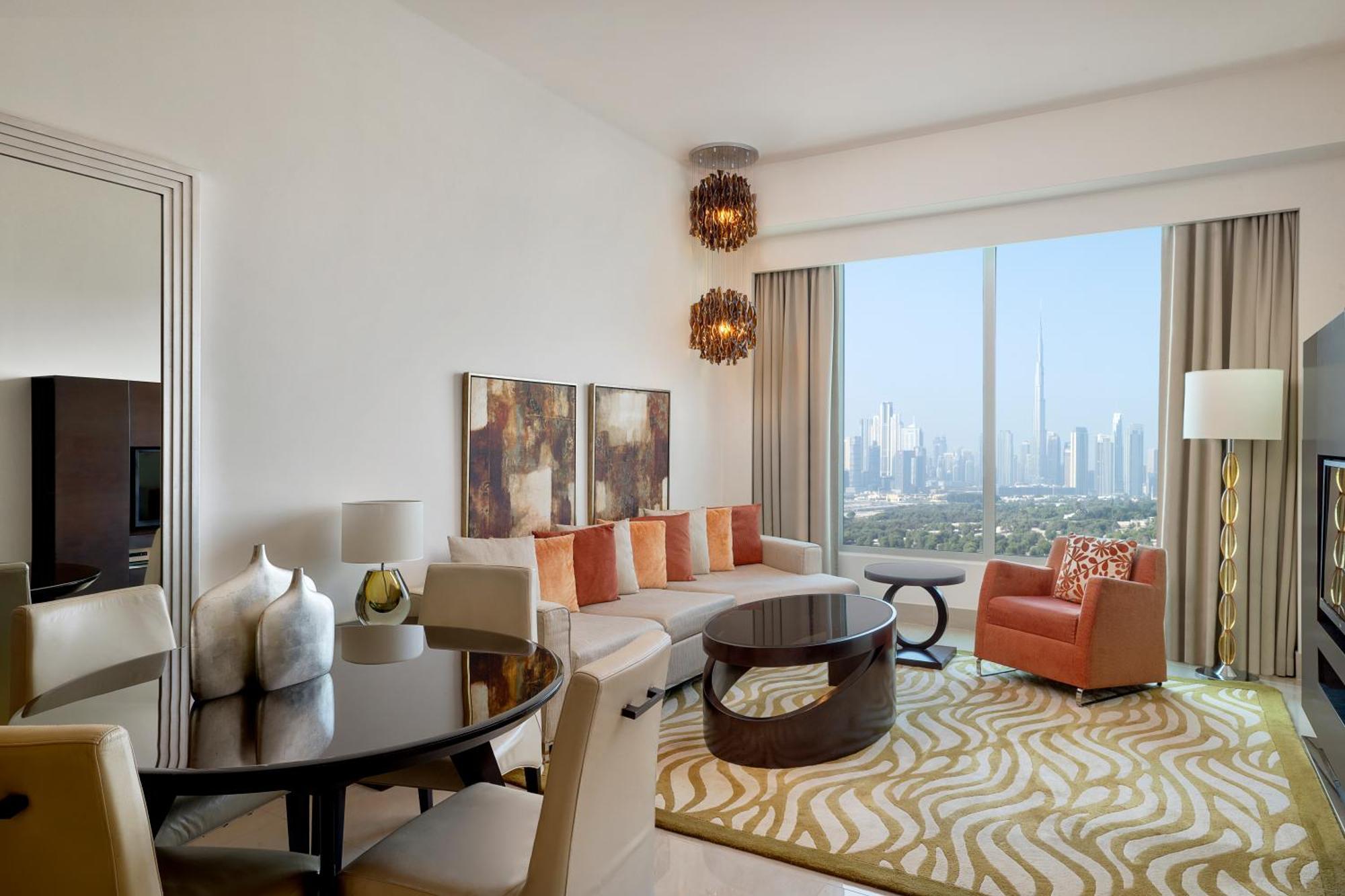 Marriott Executive Apartments Al Jaddaf, Dubai Eksteriør bilde