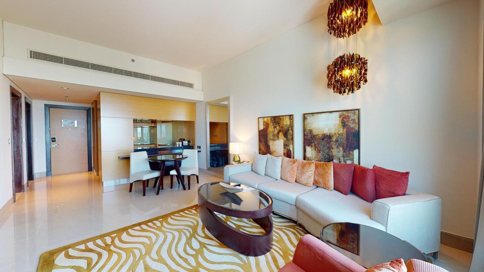 Marriott Executive Apartments Al Jaddaf, Dubai Eksteriør bilde