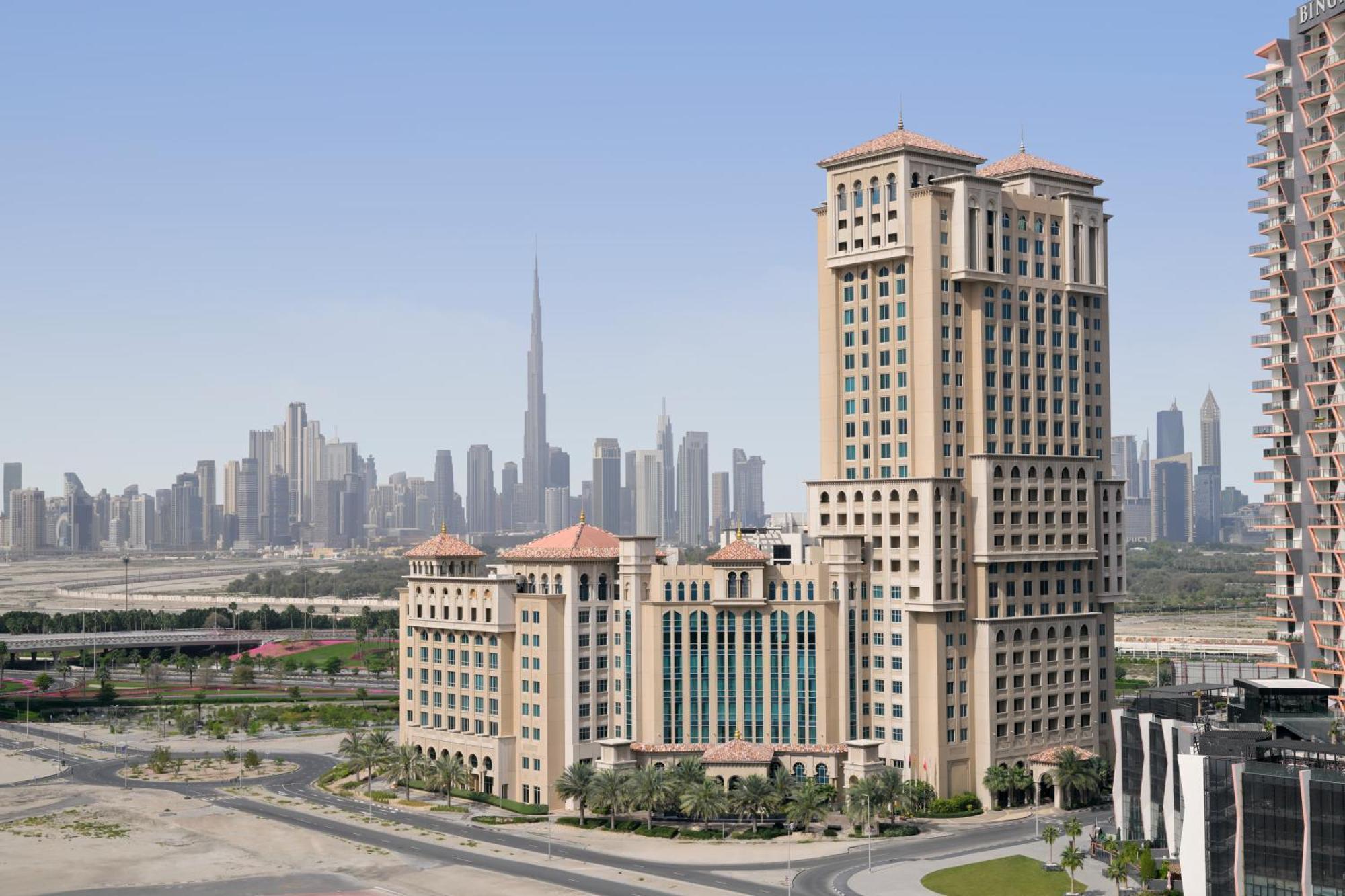 Marriott Executive Apartments Al Jaddaf, Dubai Eksteriør bilde The Fairmont Dubai