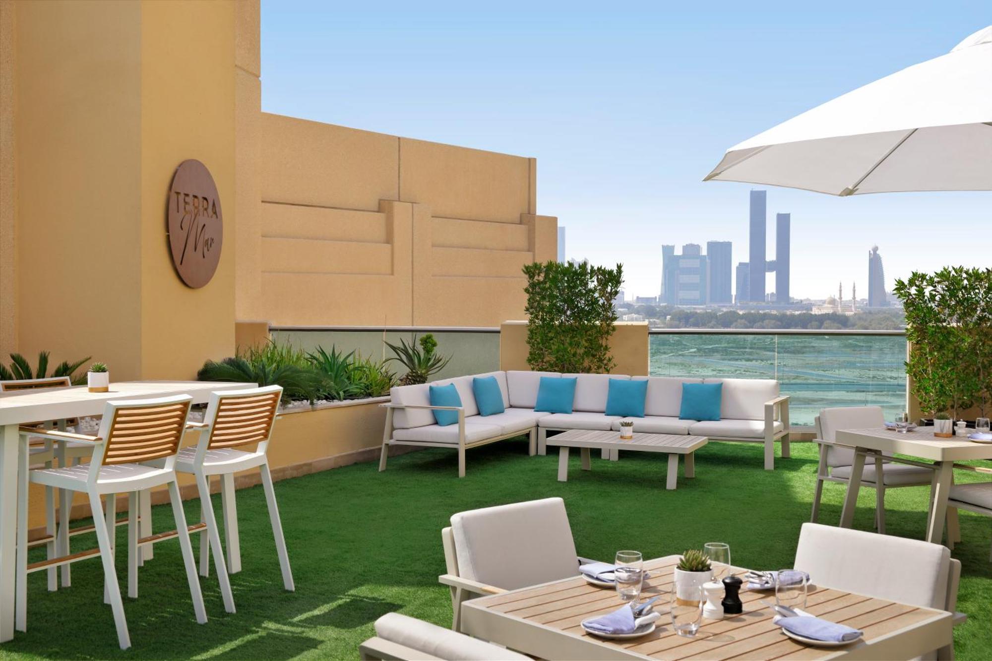 Marriott Executive Apartments Al Jaddaf, Dubai Eksteriør bilde The View