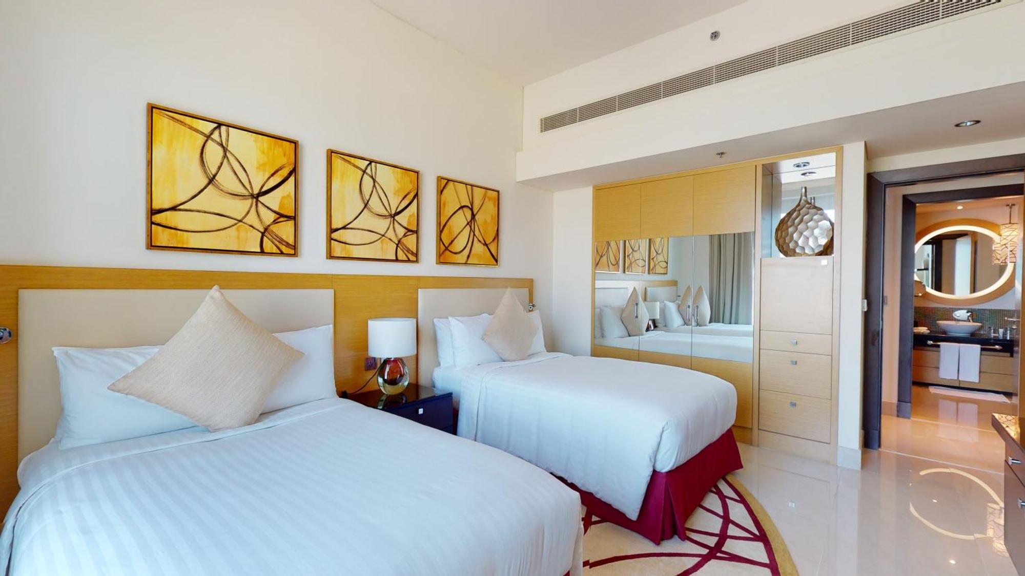 Marriott Executive Apartments Al Jaddaf, Dubai Rom bilde Deluxe Room