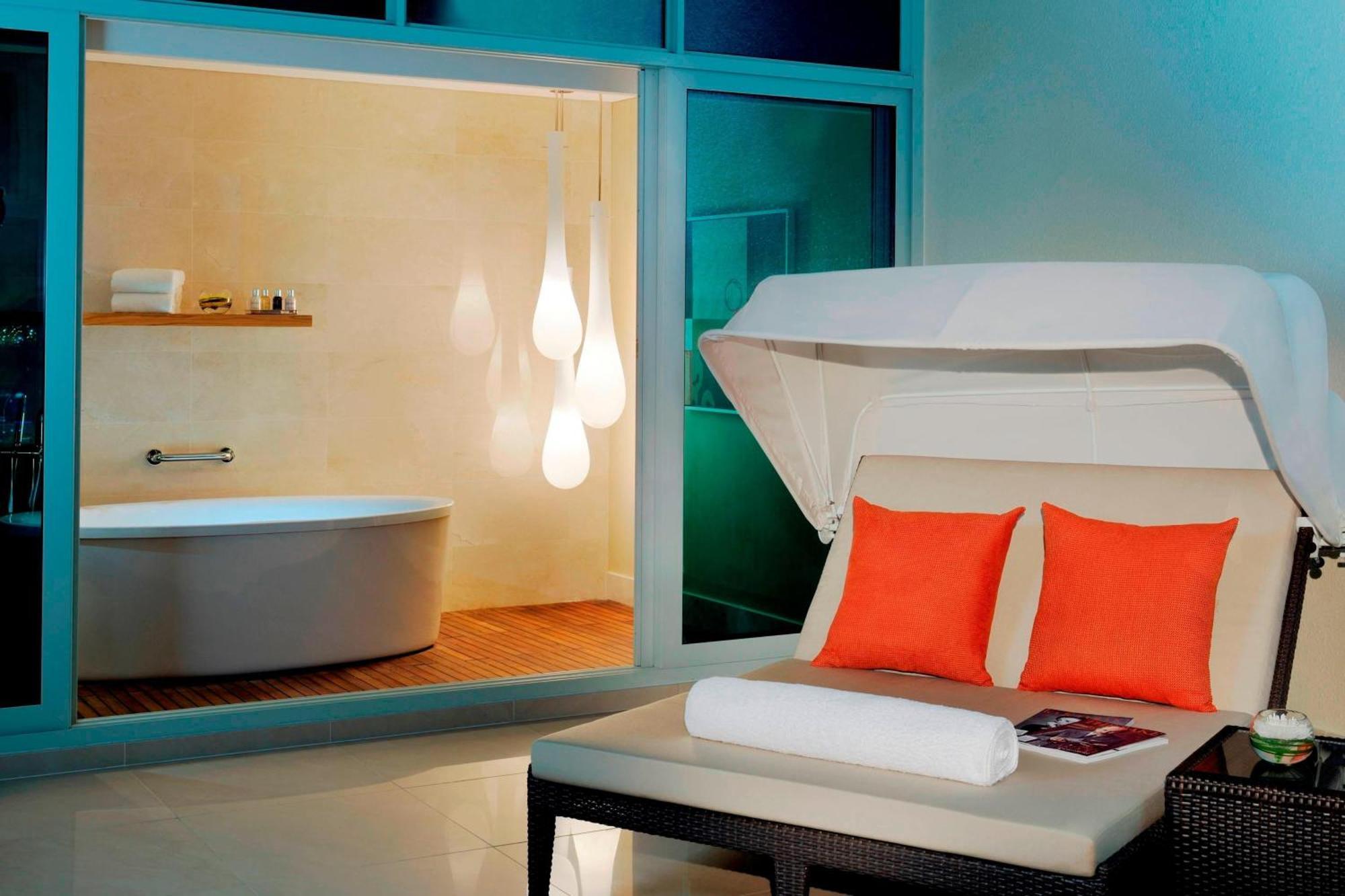 Marriott Executive Apartments Al Jaddaf, Dubai Eksteriør bilde