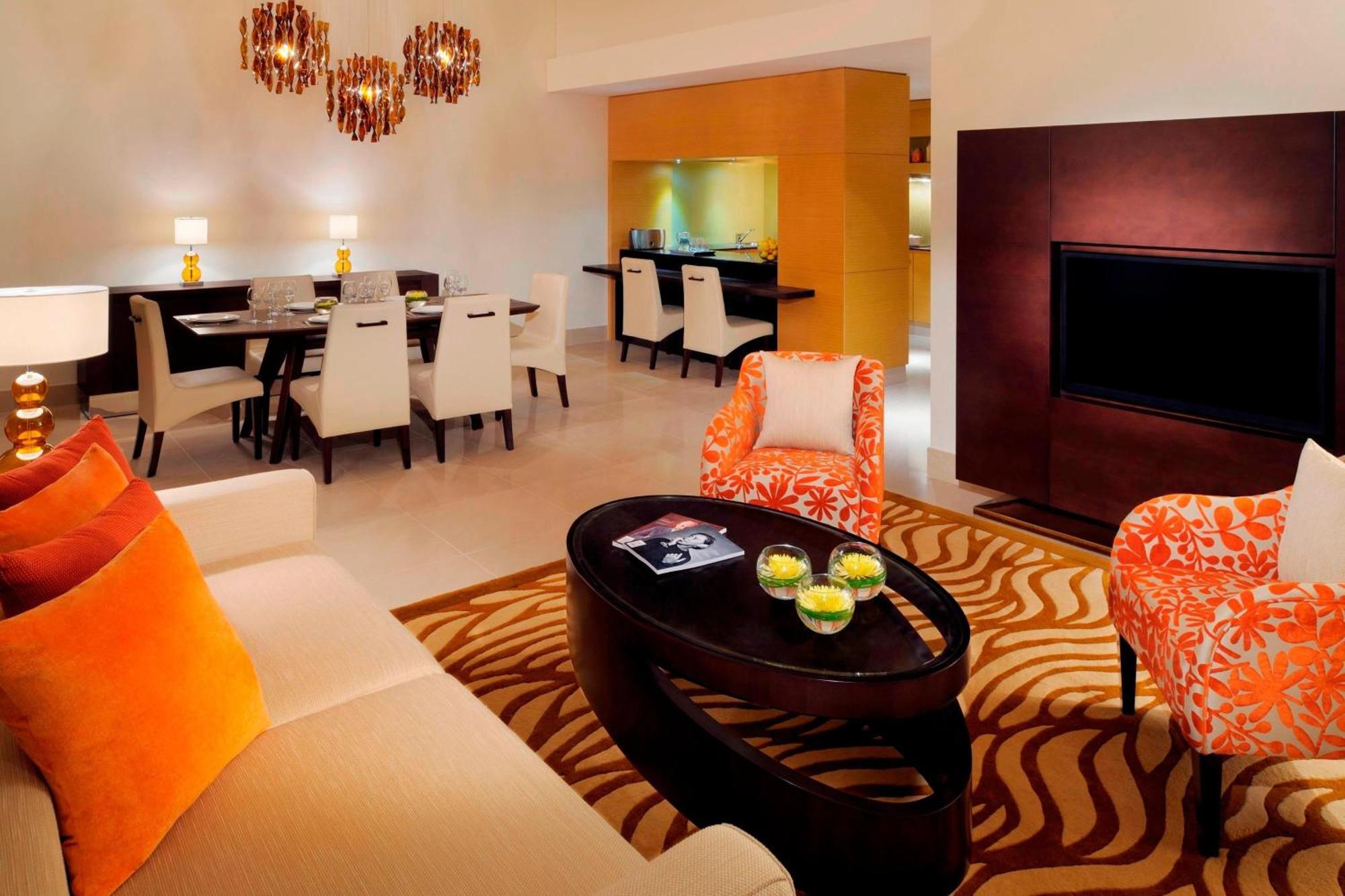 Marriott Executive Apartments Al Jaddaf, Dubai Eksteriør bilde A suite at the W Dubai - Jumeirah Beach