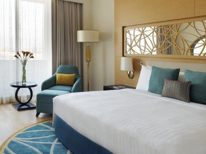 Marriott Executive Apartments Al Jaddaf, Dubai Eksteriør bilde A bedroom at the hotel